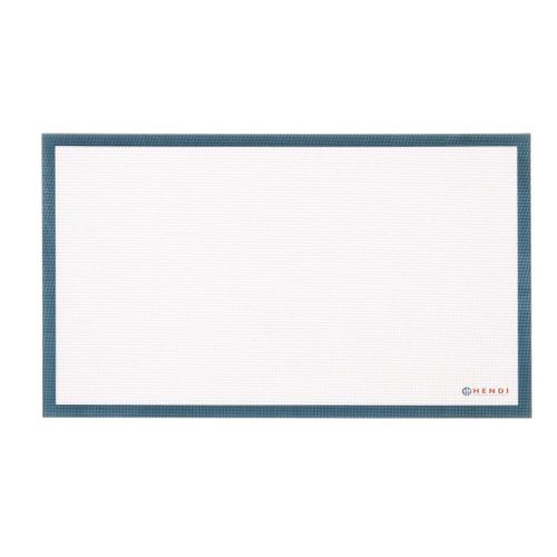 BAKMAT SILICONEN 530X325MM ANTI-AANBAK HENDI