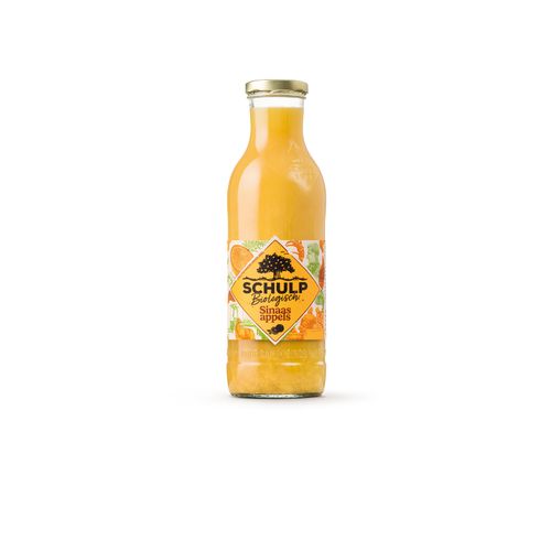EF SCHULP SINAASAPPELSAP BIOLOGISCH SCHULP 6X0.75L 