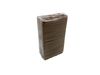 A16L BAKJE KARTON BRUIN 21X4X3,5CM 250ST