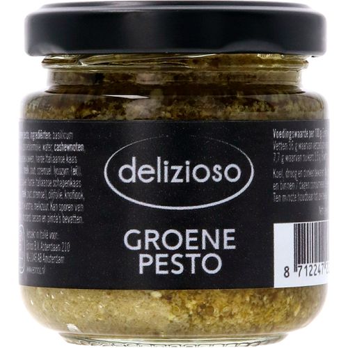 EF DELIZIOSO GROENE PESTO 90G