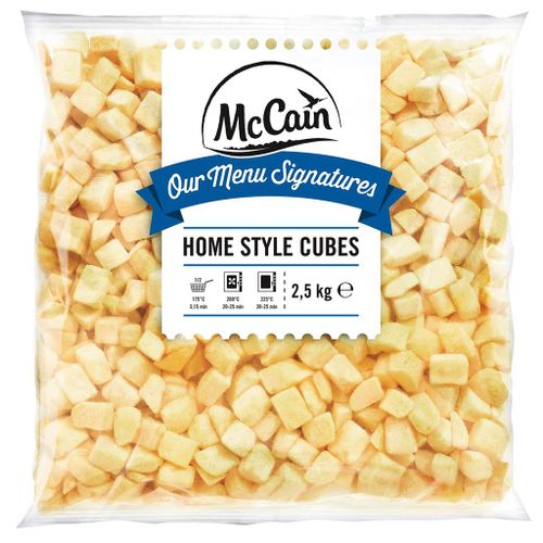 AARDAPPELBLOKJES HOME STYLE 2,5KG MC CAIN