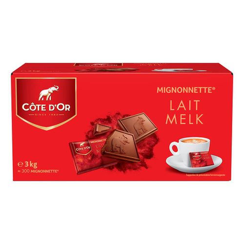 COTE D'OR MIGNONETTES MELK 300ST 