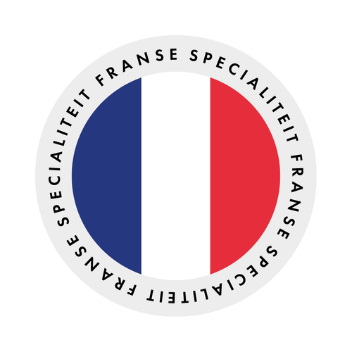 EF STICKER FRANSE SPECIALITEIT D28MM 1000ST