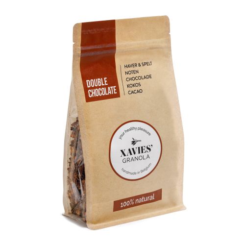 EF XAVIES GRANOLA DOUBLE CHOCOLATE 300G   