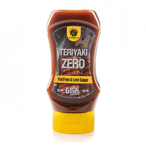 EF ZERO TERIYAKI SAUS 350G 