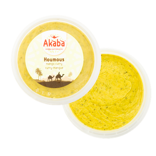 EF AKABA HOUMOUS MANGO CURRY 150G