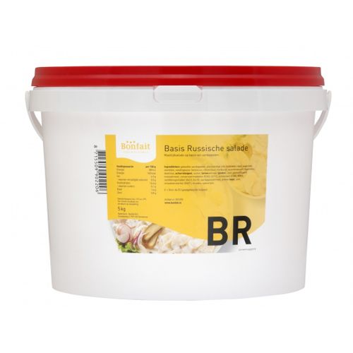 EF BONFAIT RUSSISCHE BASISSALADE 5KG