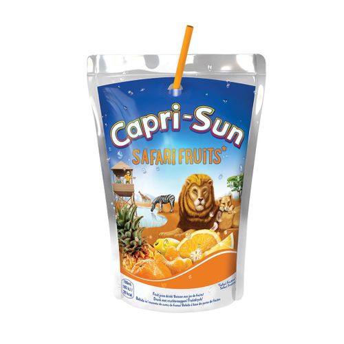 CAPRI-SUN SAFARI FRUITS 10X20CL