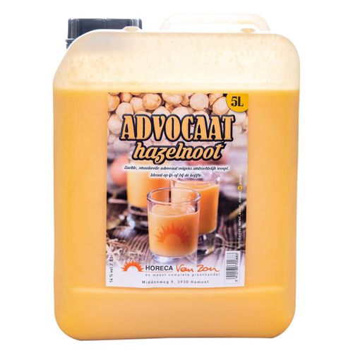 ADVOCAAT HAZELNOOT 5L