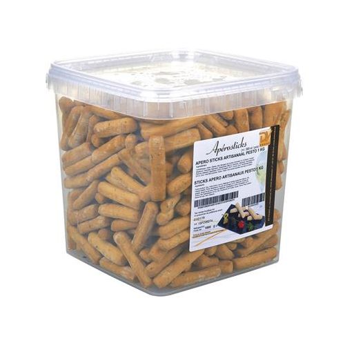 APERO STICKS ARTISANAAL PESTO 1KG DV FOODS