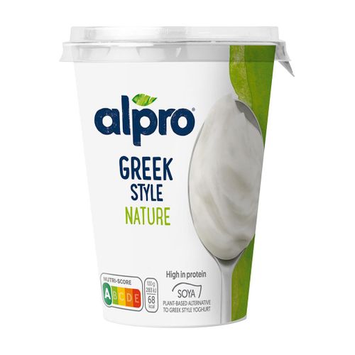 ALPRO SOJA GREEK STYLE NATUUR 400G