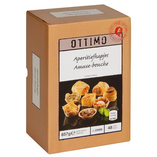 APERITIEF HAPJES 48ST (657G) OTTIMO