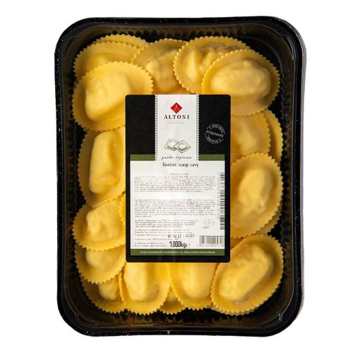 ALTONI RAVIOLONI SCAMPI CURRY 1KG DV