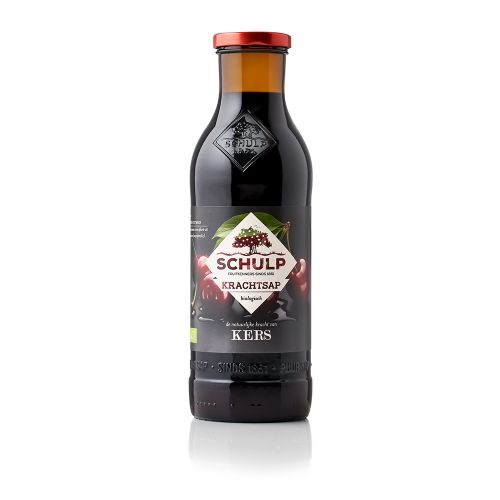 EF SCHULP KERSENSAP PUUR BIOLOGISCH 6X0.75L