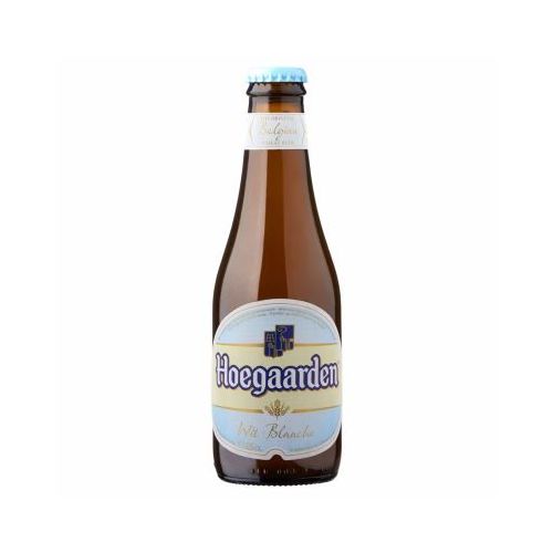 BIER HOEGAARDEN 24X25CL GLAS