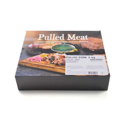 CMS PULLED PORK 2X1KG DIEPVRIES