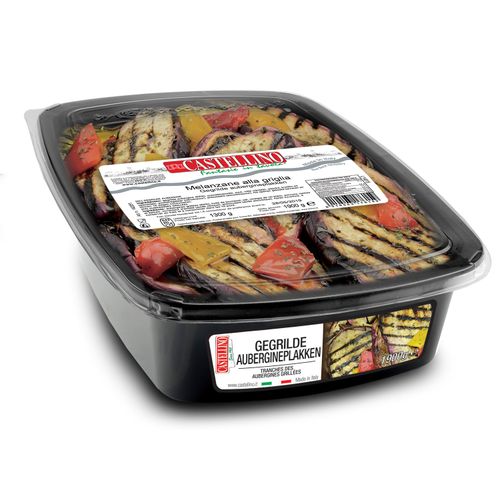 EF CASTELLINO GEGRILDE AUBERGINEPLAKKEN 1,9KG  