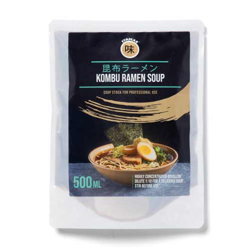 EF YAMA KOMBU RAMEN SOUP BOUILLON 500ML 