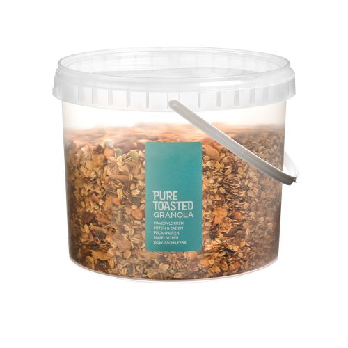 EF XAVIES  PURE TOASTED GRANOLA EMMER  2KG 