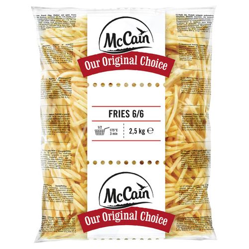 FRIET DV 6MM ORIGINAL 2,5KG MC CAIN