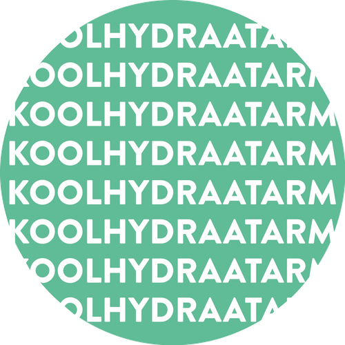 EF STICKER KOOLHYDRAATARM D28MM 500ST