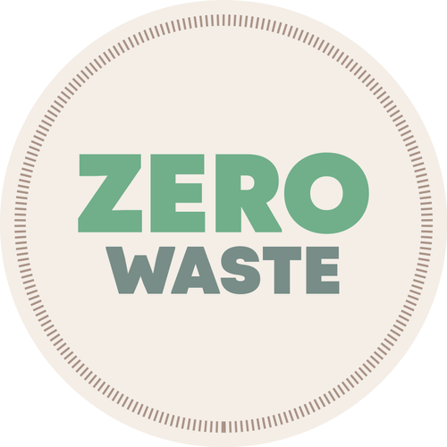 EF STICKER ZERO WASTE D28MM 500ST