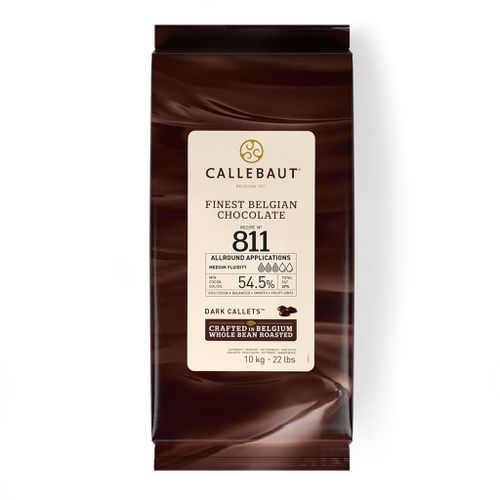 CHOCOLADE DRUPPEL PUUR 10KG CALLEBAUT