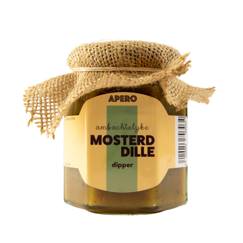 EF APERO MOSTERD DILLE DIPPER 195ML