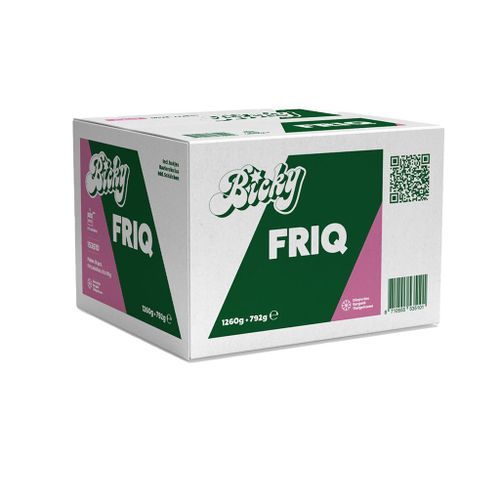 BICKY FRIQ + BROODJES 18X70G (INCL BAKJES)  