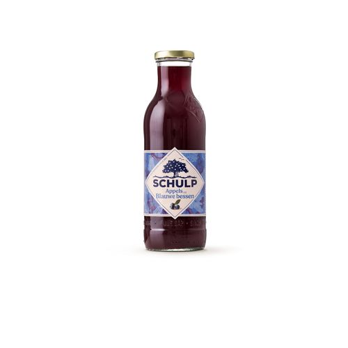 EF SCHULP APPEL-BLAUWE BESSENSAP AMBACHT 6X0.75L 