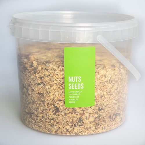 EF XAVIES GRANOLA NUTS SEEDS EMMER 2KG