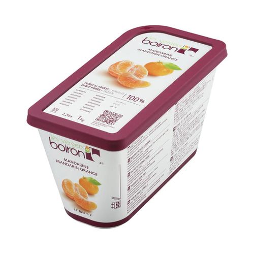 BOIRON VRUCHTENPUREE MANDARIN Z SUIKER 1KG