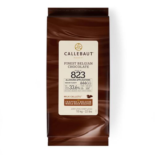 CHOCOLADE DRUPPEL MELK 10KG CALLEBAUT