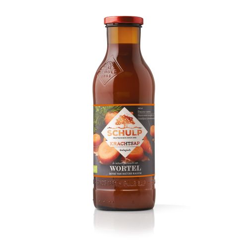 EF SCHULP WORTELSAP PUUR BIOLOGISCH 6X0.75L 