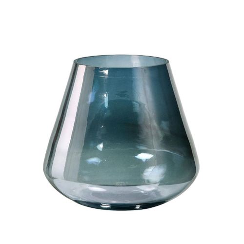 CANDLE HOLDER ETNA GLAS 14,5XD16,5CM 1ST DUNI