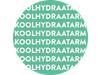 EF STICKER KOOLHYDRAATARM D28MM 500ST