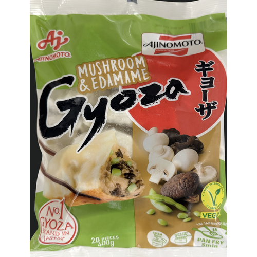 EF GYOZA DUMPLING EDAMAME CHAMPIGNON 20ST - 400G