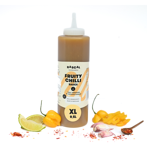 EF RASCAL FRUITY CHILLI SAUCE 500ML 