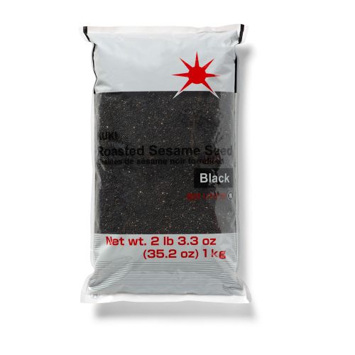 EF YAMA IRIGOMA KURO ROASTED SESAMZAAD ZWART 1KG  