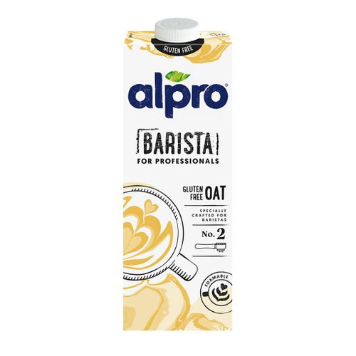 ALPRO OAT BARISTA FOR PROFESSIONALS GLUTENVRIJ 1L