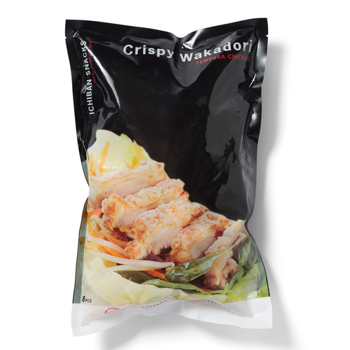 EF ICHIBAN CRISPY WAKADORI 880G