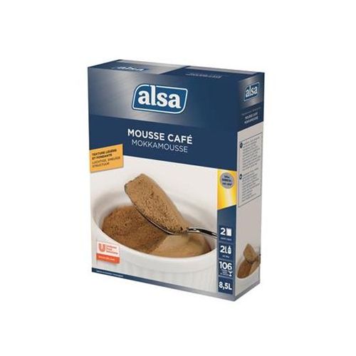 ALSA MOUSSE MOKKA 1KG