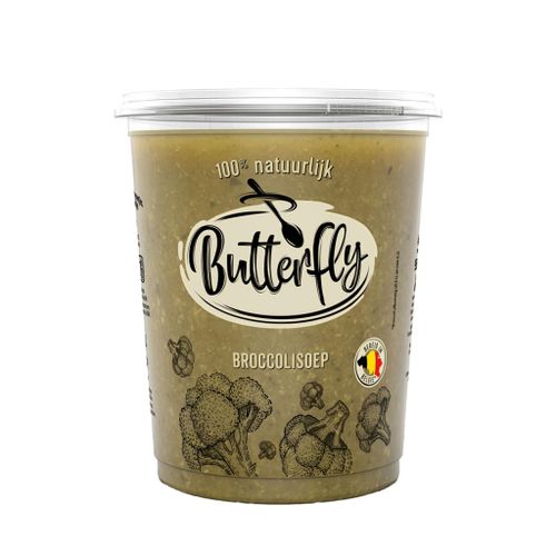 BROCCOLISOEP 950ML BUTTERFLY