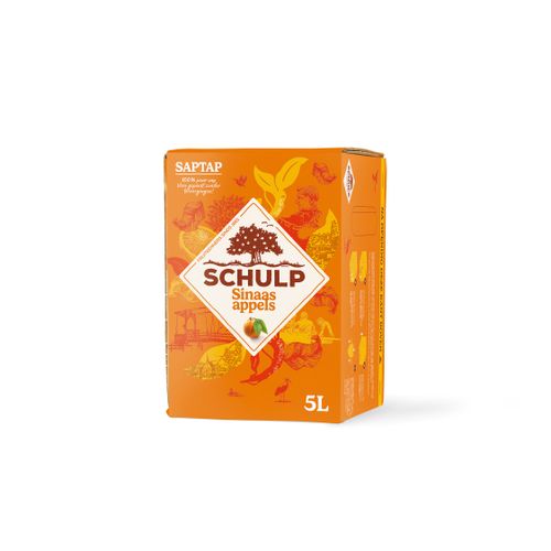 EF SCHULP SAPTAP SINAASAPPELSAP 5L 