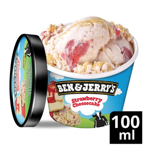 BEN&JERRY'S STRAWBERRY CHEESECAKE 100ML