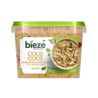 COUSCOUS MAROKKAANSE STIJL 1KG BIEZE