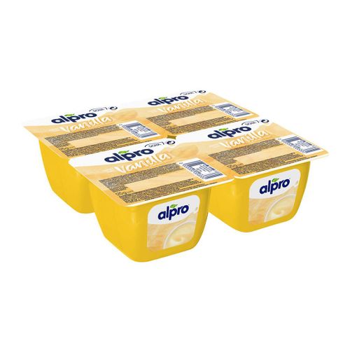 ALPRO DESSERT VANILLE 4X125G