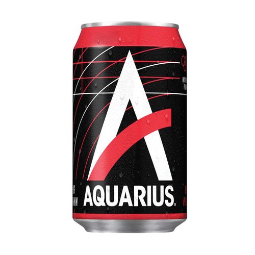 AQUARIUS RED BLAST PEACH 24X33CL BLIK