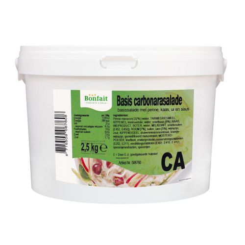 EF BONFAIT BASIS CARBONARASALADE 2,5KG