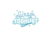 EF STICKER LUCHTIGE YOGHURT D50MM 500ST